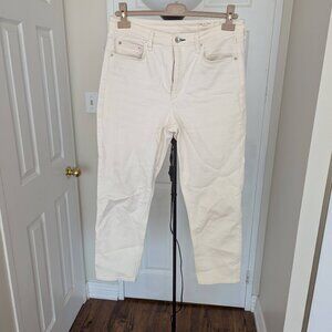 Rang and Bone off-white size 30 jeans Nina high rise
